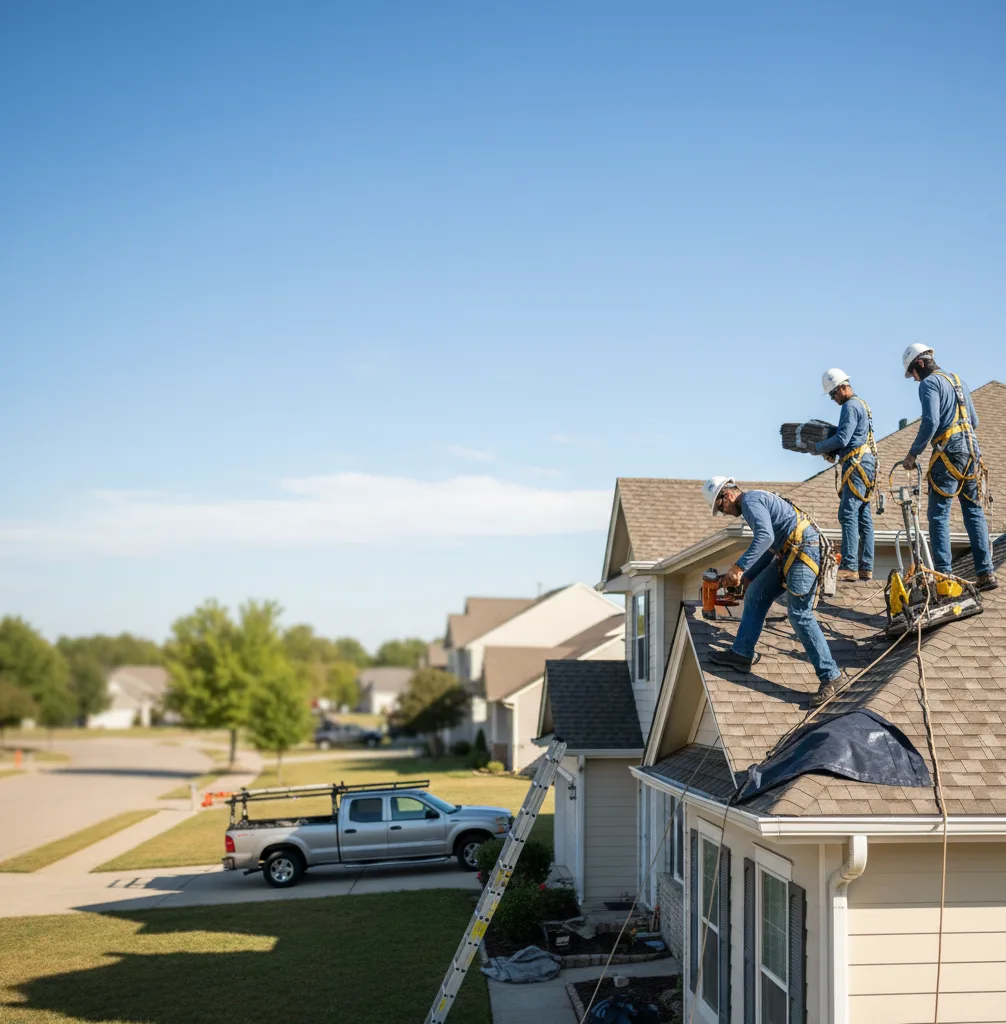 Emergency Roof Repair in Kountze, TX